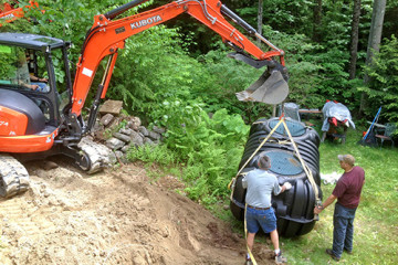 New Septic System Installation